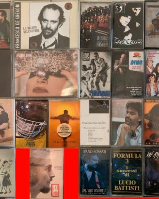 Musicassette stereo (3 liste)