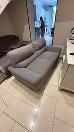 Divano mondo convenienza 2 Piazze  in tessuto