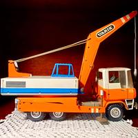 Camion gru giocattolo vintage VARIK MSB – anni ’70