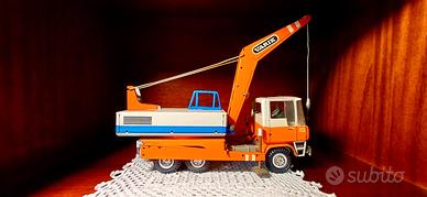 Camion gru giocattolo vintage VARIK MSB – anni ’70
