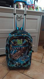 zaino Seven SJ gang con trolley sganciabile 