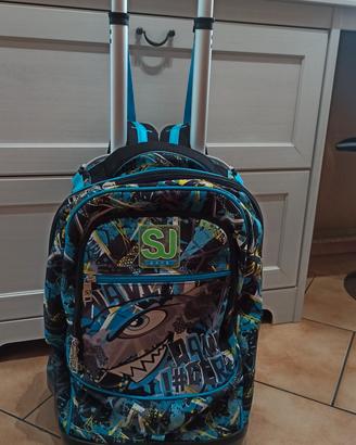zaino Seven SJ gang con trolley sganciabile 