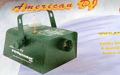 Macchina del fumo Fog Storm 700 american dj