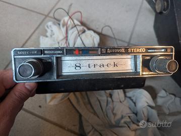 Autovox stereo 8 Track