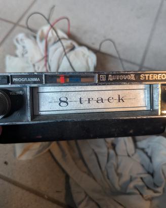 Autovox stereo 8 Track