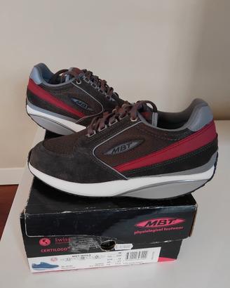 SCARPA MBT physiological footwear certificata