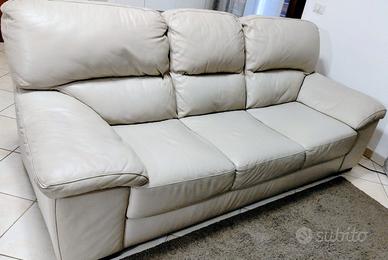 divano in pelle 4 posti