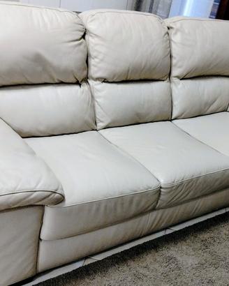 divano in pelle 4 posti