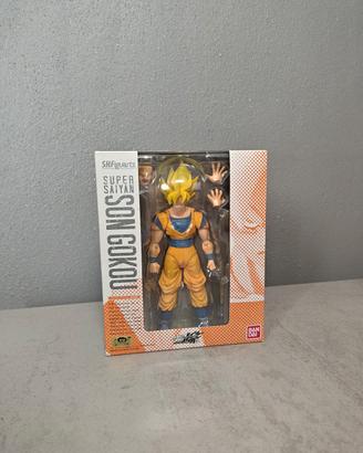 SH Figures goku super sayan full Power, Bandai