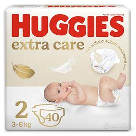Huggies extra care taglia 2