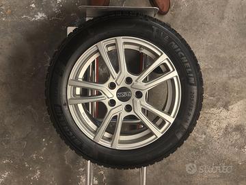 Cerchi PSW con pneum.inver. MICHELIN 205/55 R 16