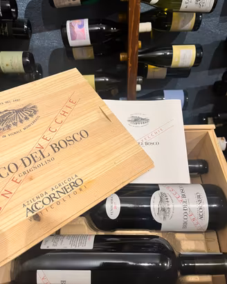 Cassa grignolino vigne vecchie accornero