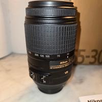 Nikon Nikkor  zoom 55-300 VR  4.5-5.6