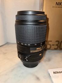 Nikon Nikkor  zoom 55-300 VR  4.5-5.6