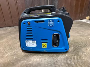 Generatore inverter 1,2 kw HYUNDAI
