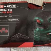 levigatrice parkside PHS 160 E5+60fogli nuovi