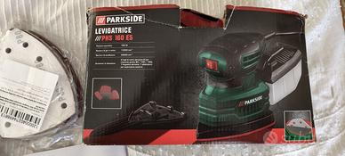 levigatrice parkside PHS 160 E5+60fogli nuovi