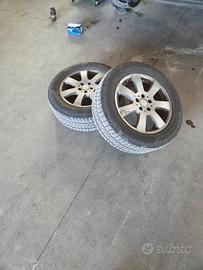  gomme Mercedes 