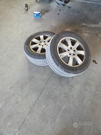  gomme Mercedes 
