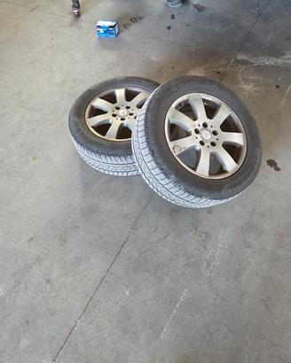  gomme Mercedes 