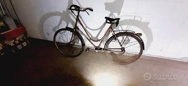 bicicletta donna a giunto cardanico