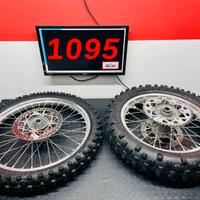 RUOTE CERCHI HUSQVARNA TE 510 2007 ANCHE TE 250 45