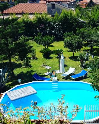 Recinzione in ferro pieno