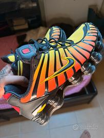Nike Shox TL "Sunrise Gradient" Tg. 43