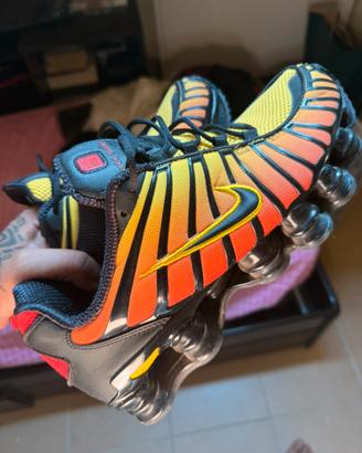 Nike Shox TL "Sunrise Gradient" Tg. 43