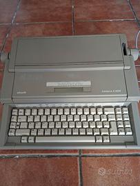 Macchina da scrivere elettrica Olivetti Lettera E5