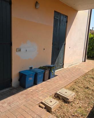 casa in un contesto di 4 unità 