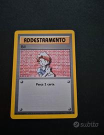 Carta Pokémon Addestramento Bill 91/102