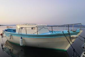Gozzo in legno 7,80 m - Diesel