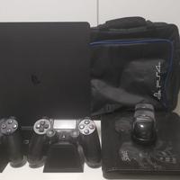 Ps4 Slim + 2 controller + 28 giochi + Accessori