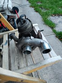 turbina Garrett alfa romeo 156