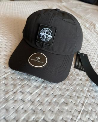 Cappello nero stone