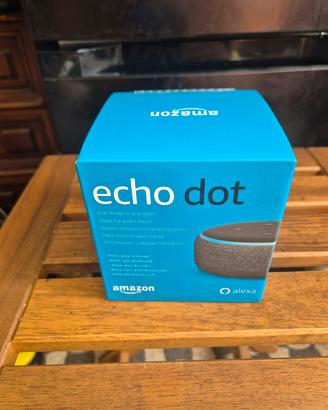 Amazon echo dot  3gen