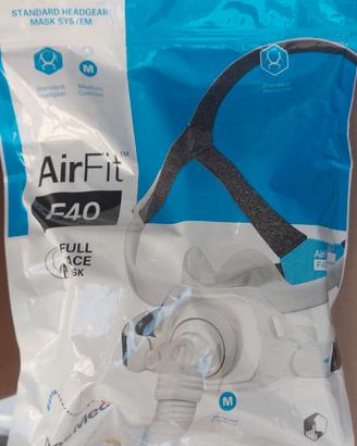 maschera facciale Airfit F40 Resmed Medium x cpap