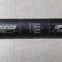 Piega FSA Vero Compact bici da corsa.