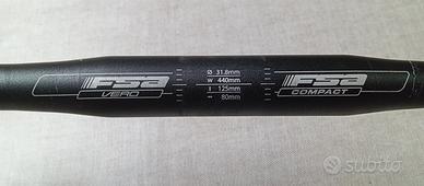 Piega FSA Vero Compact bici da corsa.