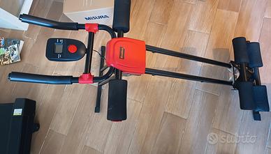 Total crunch e panca addominali come nuove 