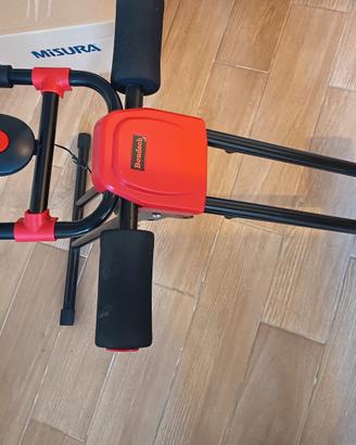 Total crunch e panca addominali come nuove 