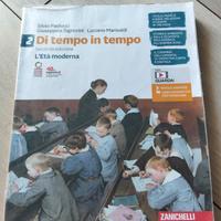 📘 LIBRO “Di tempo in tempo – L’Età moderna” (Seco