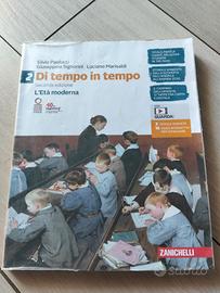 📘 LIBRO “Di tempo in tempo – L’Età moderna” (Seco