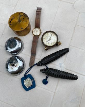 Lotto orologi non funzionanti