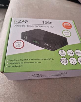 Decoder digitale i zap