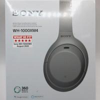 Sony WH-1000XM4 Silver ELE-0026 ZYQ