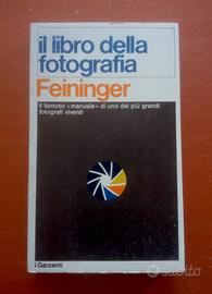 Libro "Il libro della fotografia" di A. Feininger