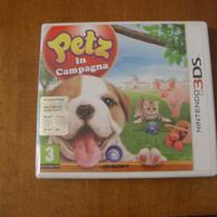 Gioco nintendo DS 3D Petz mai usato