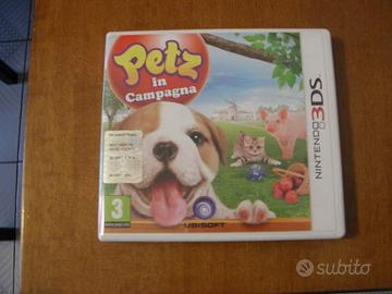 Gioco nintendo DS 3D Petz mai usato